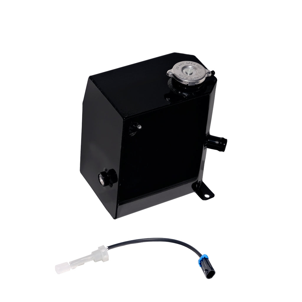 17-19 Chevrolet/GMC L5P Factory Replacement Coolant Tank Silk Satin Black HSP Diesel