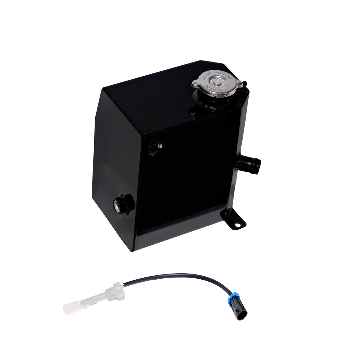 17-19 Chevrolet/GMC L5P Factory Replacement Coolant Tank Silk Satin Black HSP Diesel