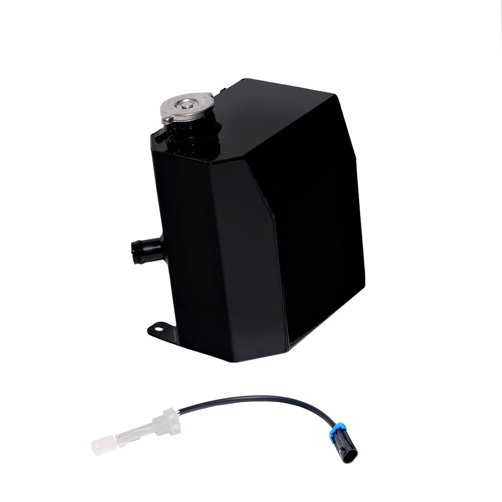 17-19 Chevrolet/GMC L5P Factory Replacement Coolant Tank Silk Satin Black HSP Diesel