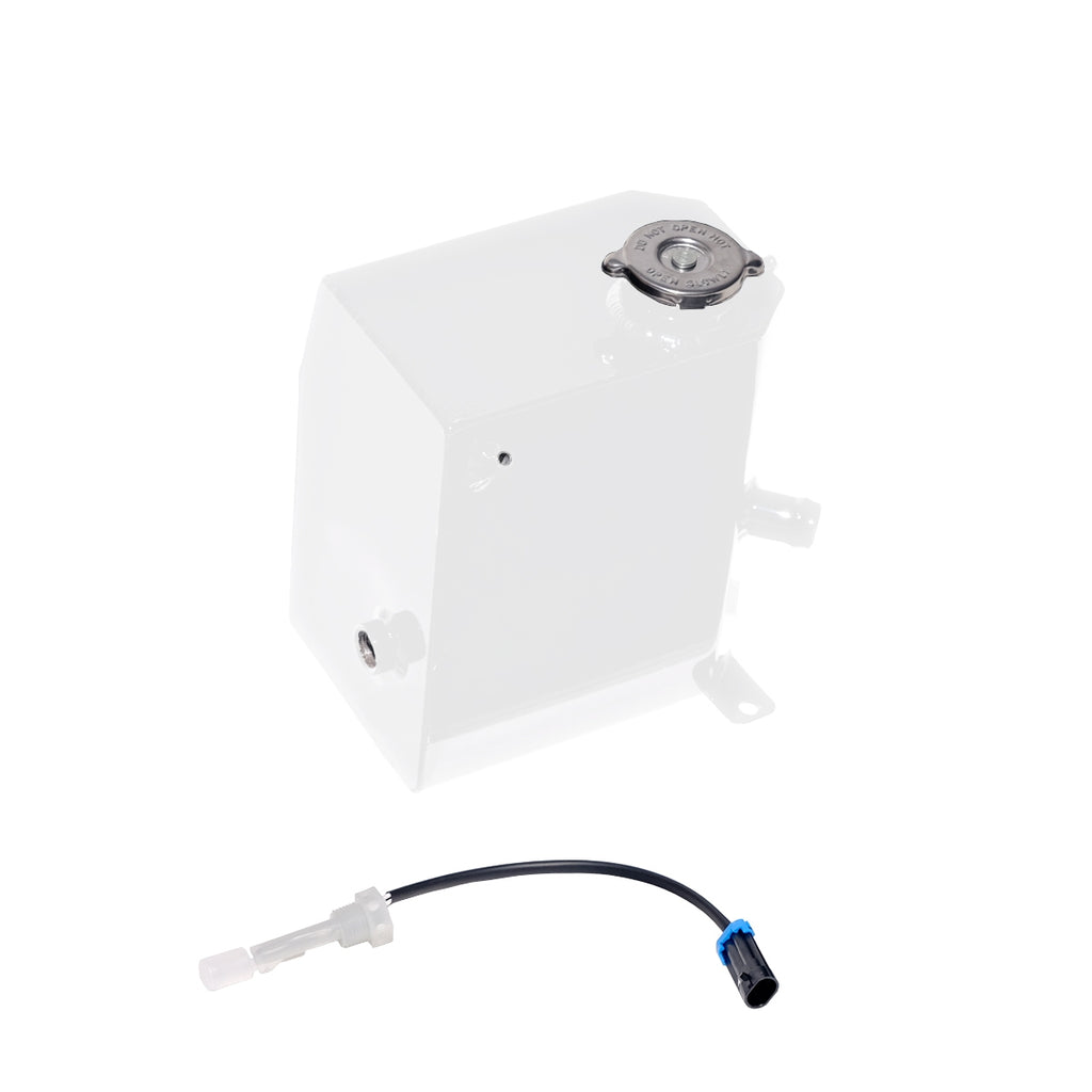 17-19 Chevrolet/GMC L5P Factory Replacement Coolant Tank Polar White HSP Diesel