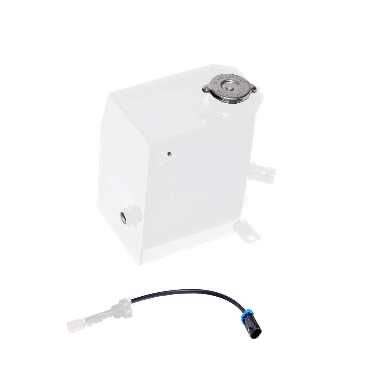 17-19 Chevrolet/GMC L5P Factory Replacement Coolant Tank Polar White HSP Diesel