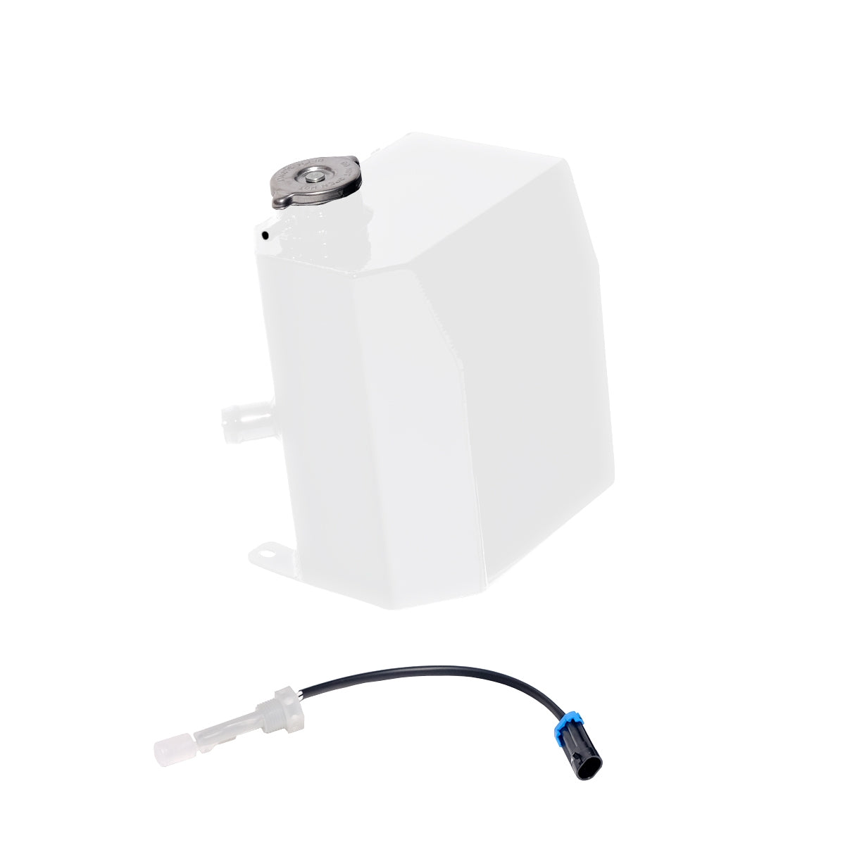 17-19 Chevrolet/GMC L5P Factory Replacement Coolant Tank Polar White HSP Diesel