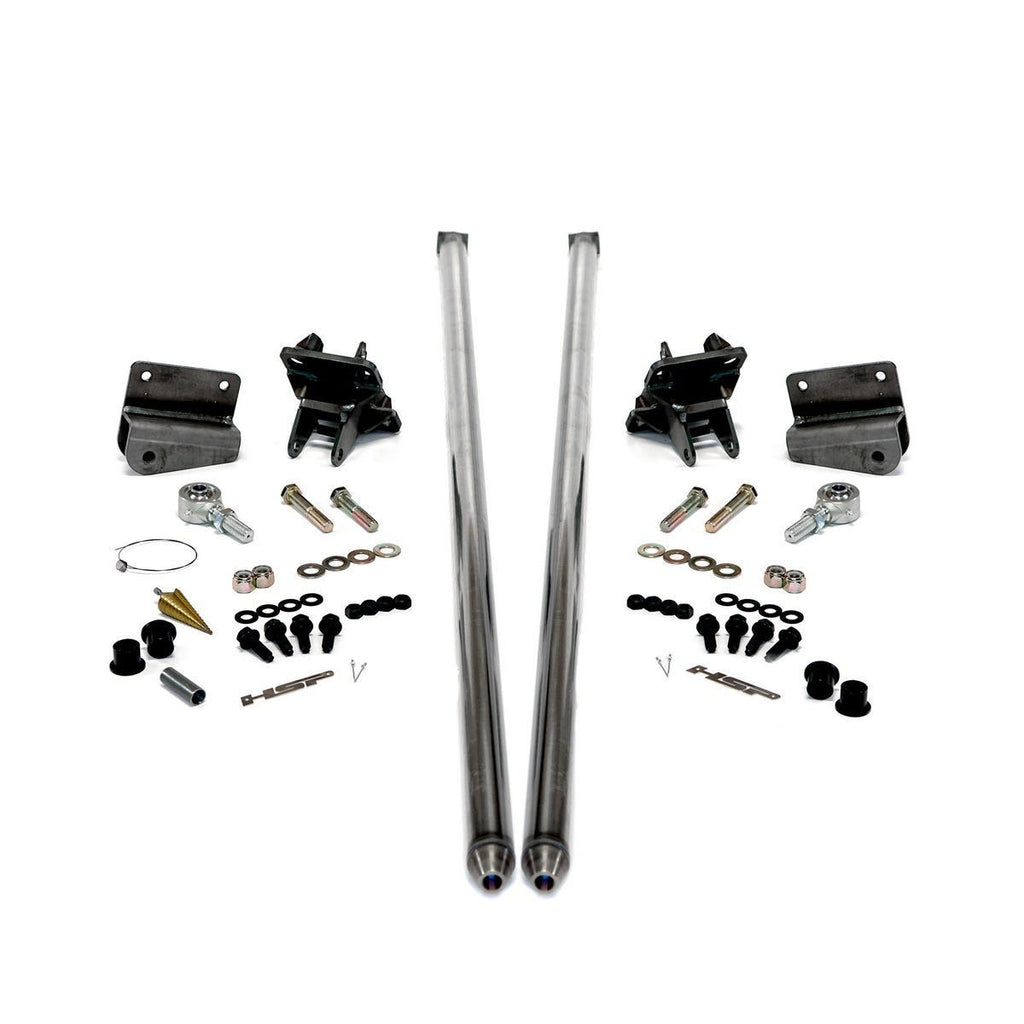 2020-2025 Silverado/Sierra 2500 3500 L5P 77 Inch Traction Bars Illusion Cherry HSP Diesel