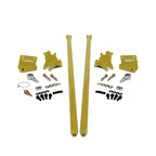 2020-2025 Silverado/Sierra 2500 3500 L5P 77 Inch Traction Bars M and M Orange HSP Diesel