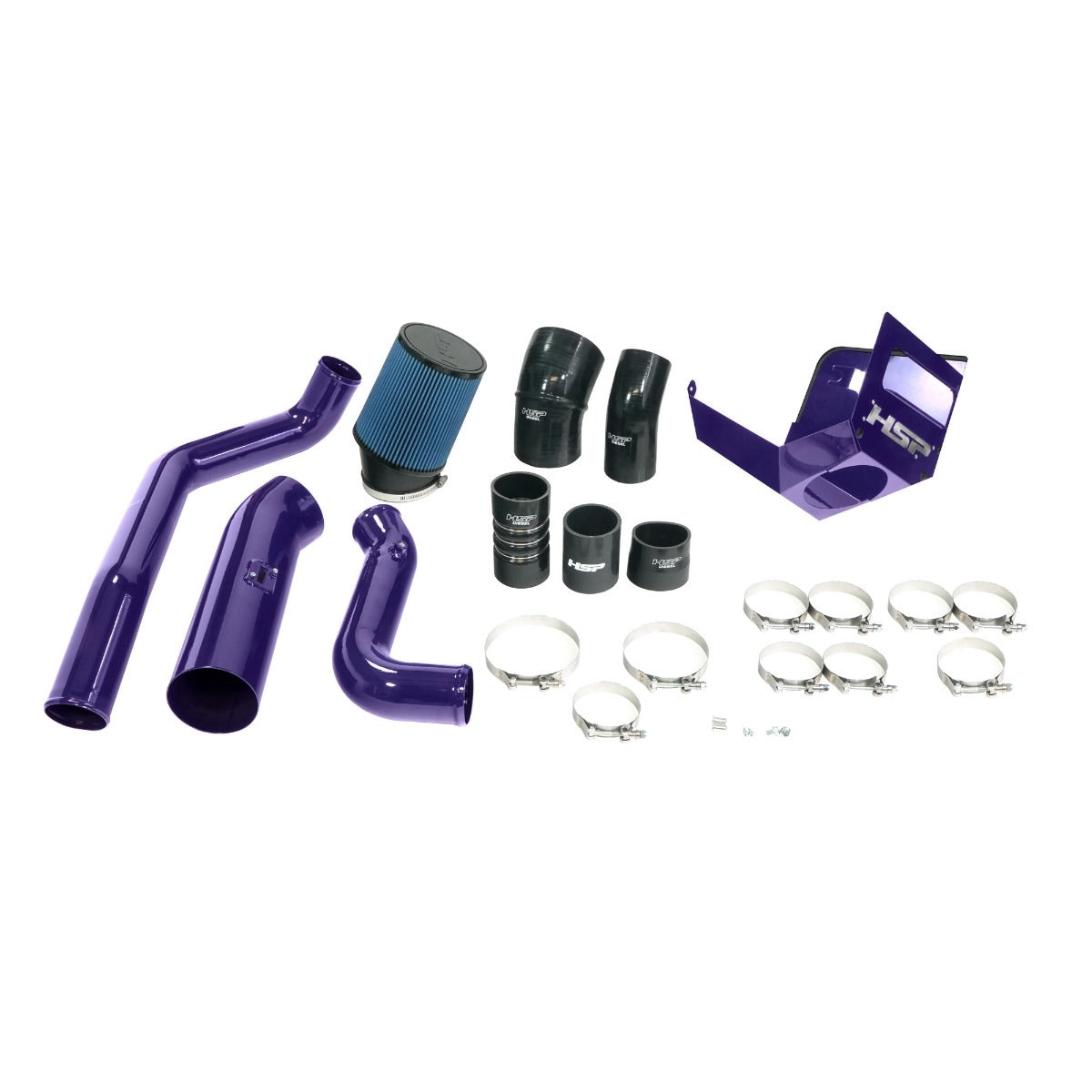 MAX AIR FLOW Bundle Kit For 2017-2019 Chevrolet/GMC-Illusion Purple HSP Diesel