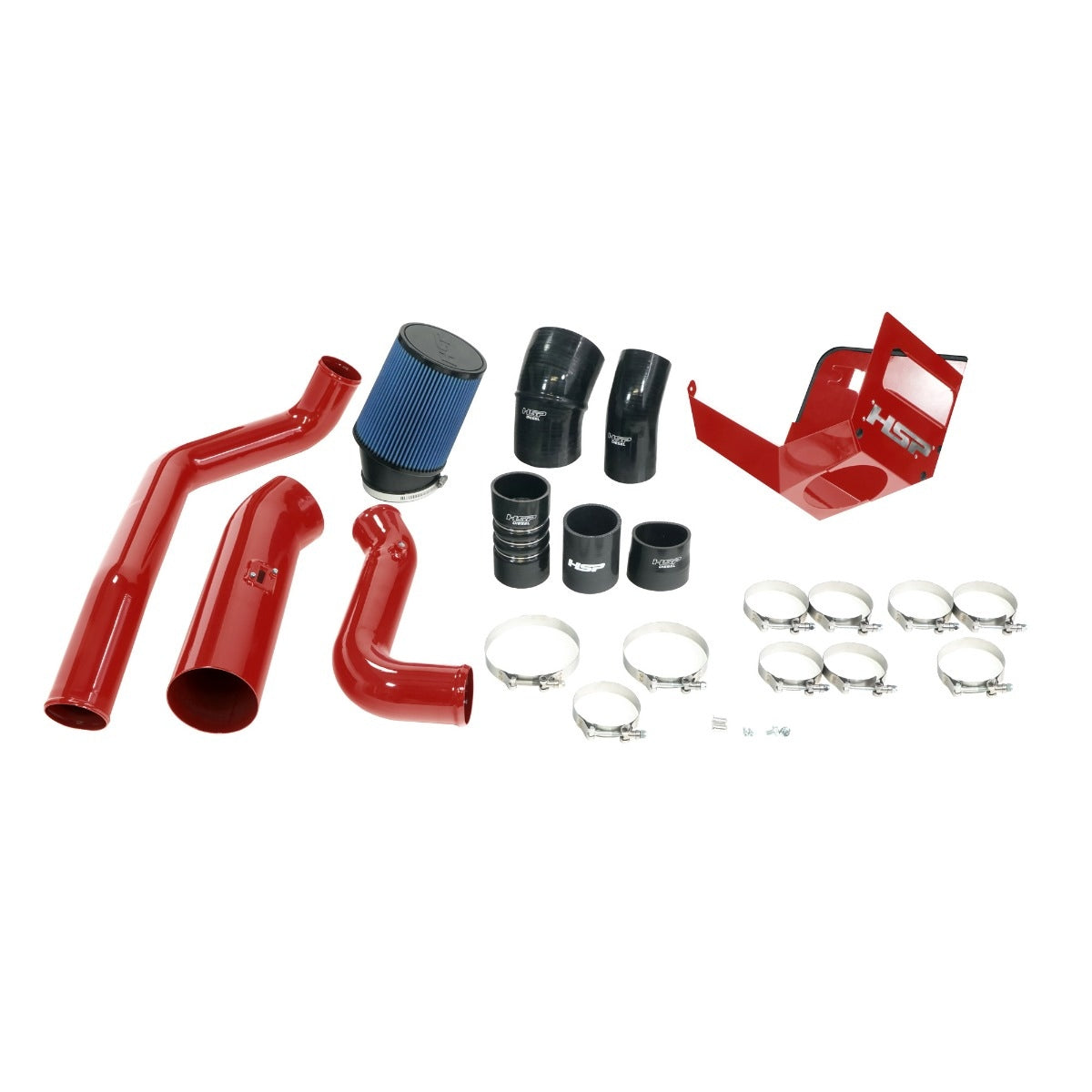 MAX AIR FLOW Bundle Kit For 2017-2019 Chevrolet/GMC-Illusion Cherry HSP Diesel