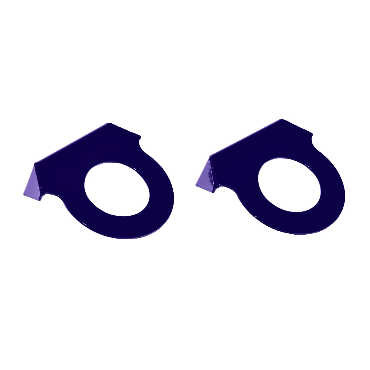 Coil Spring Show Plate For 06-22 Ford Powerstroke-Illusion Purple HSP Diesel