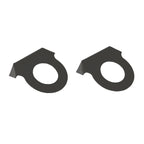 Coil Spring Show Plate For 06-22 Ford Powerstroke-Kingsport Grey HSP Diesel