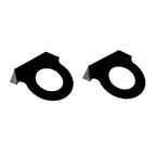 Coil Spring Show Plate For 06-22 Ford Powerstroke-Ink Black HSP Diesel