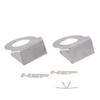 Coil Spring Show Plate For 06-22 Ford Powerstroke-Raw HSP Diesel