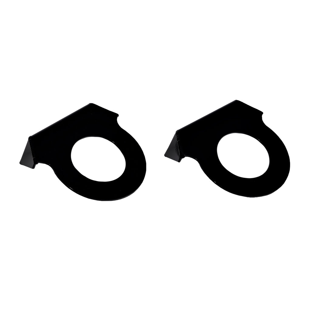 Coil Spring Show Plate For 06-22 Ford Powerstroke-Silk Satin Black HSP Diesel