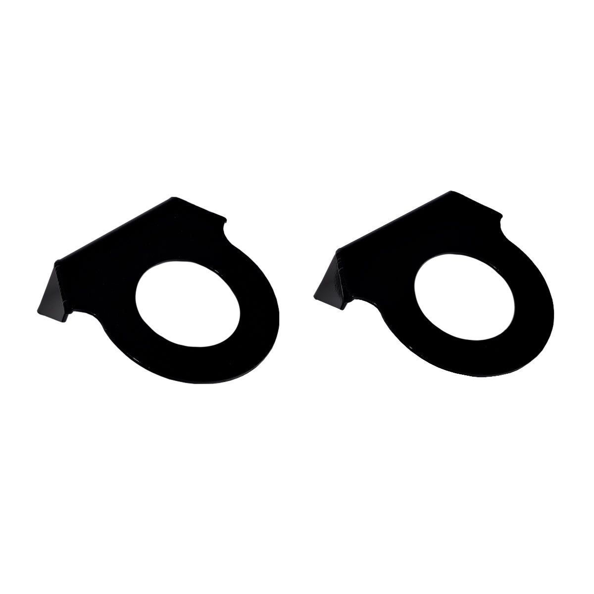 Coil Spring Show Plate For 06-22 Ford Powerstroke-Silk Satin Black HSP Diesel