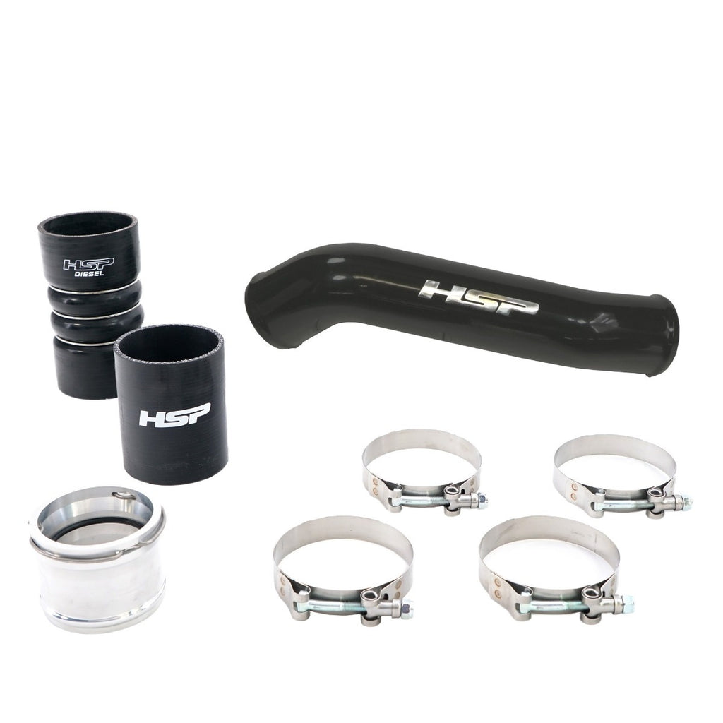 Replacement Hot Side Tube For 2011-2022 Ford Powerstroke F250/350 6.7L-Kingsport Grey HSP Diesel