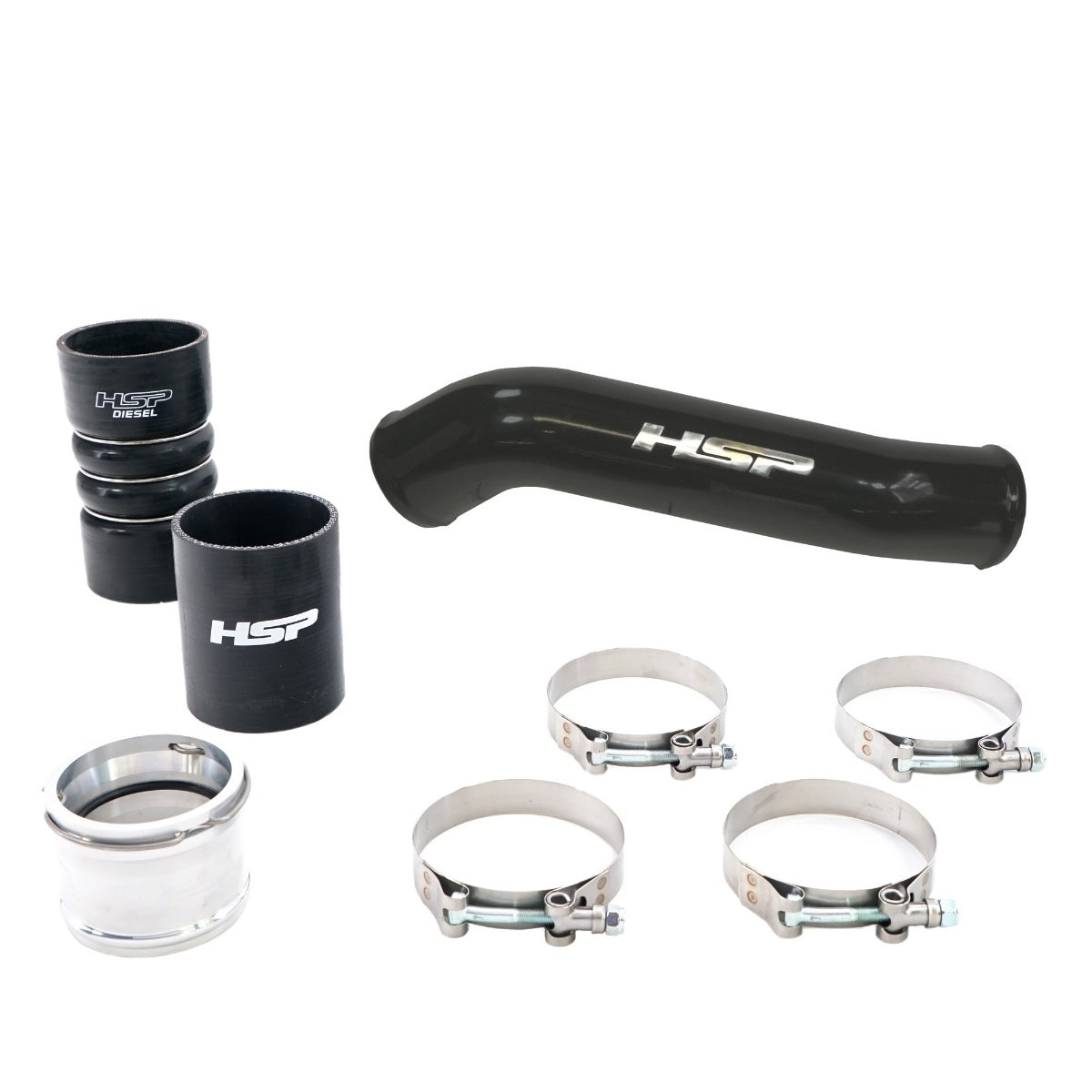 Replacement Hot Side Tube For 2011-2022 Ford Powerstroke F250/350 6.7L-Kingsport Grey HSP Diesel