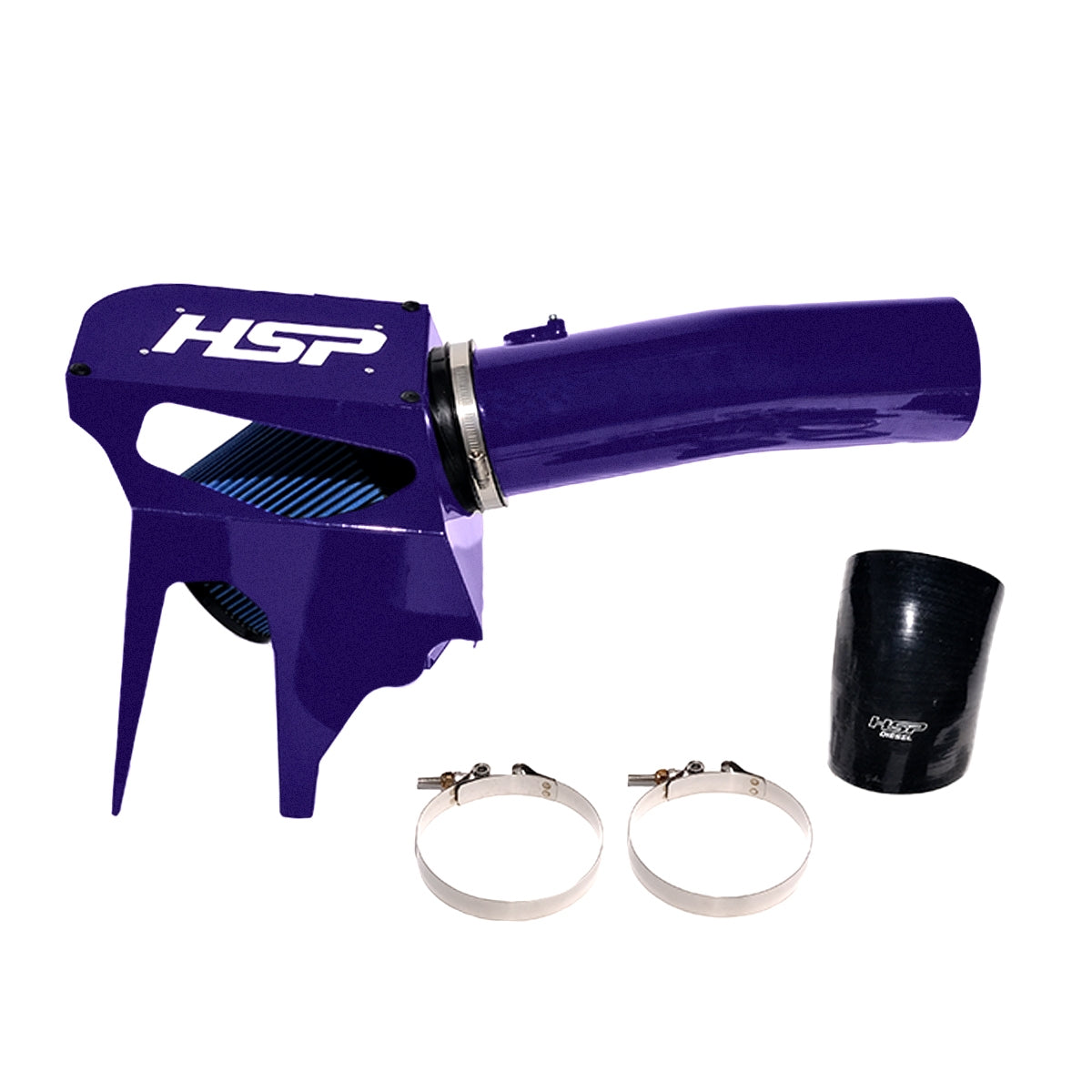 Cold Air Intake For 2020-2022 Ford Powerstroke F250/350 6.7L-Illusion Purple HSP Diesel