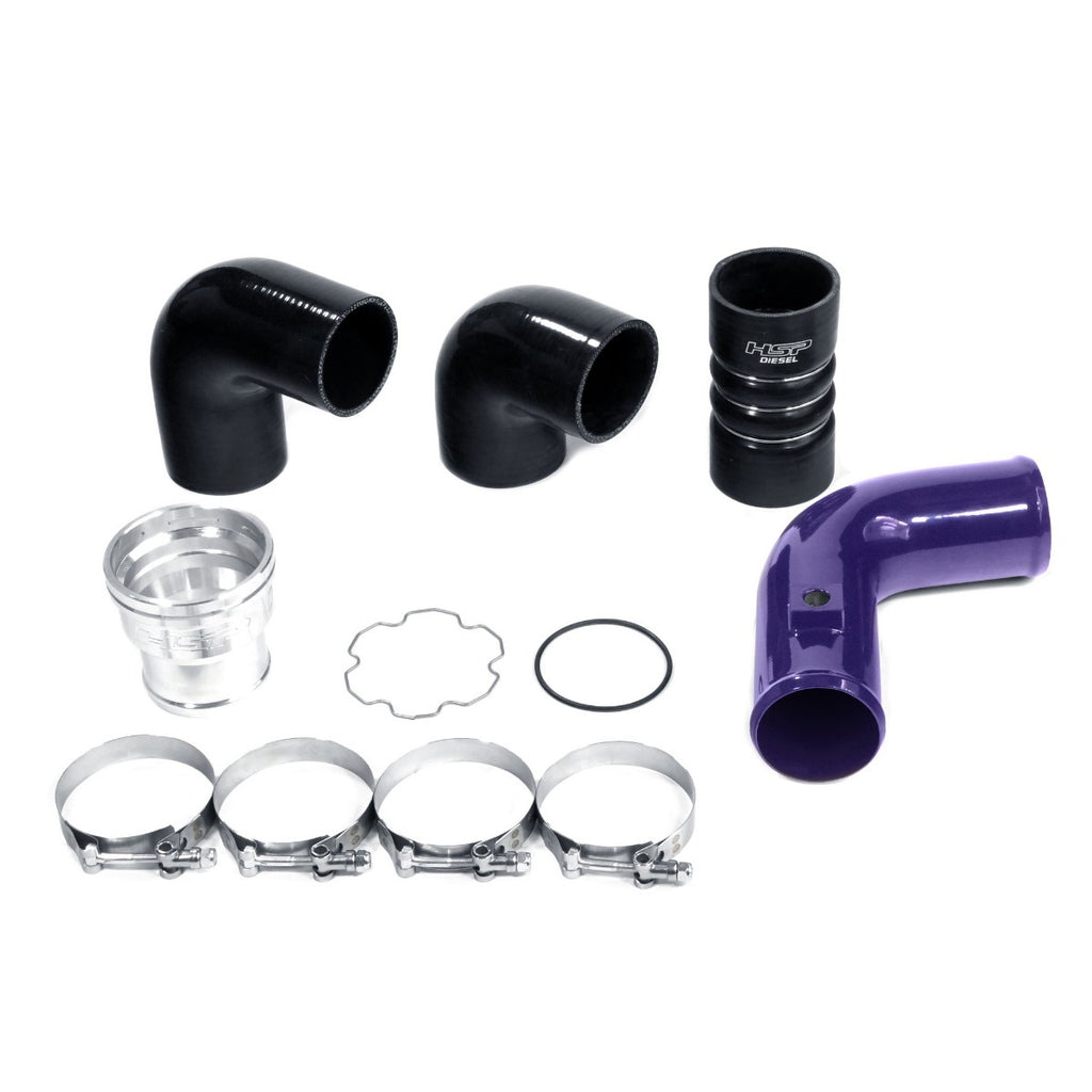 Replacement Cold Side Tube For 2011-2022 Ford Powerstroke F250/350 6.7L-Illusion Purple HSP Diesel