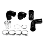 Replacement Cold Side Tube For 2011-2022 Ford Powerstroke F250/350 6.7L-Ink Black HSP Diesel