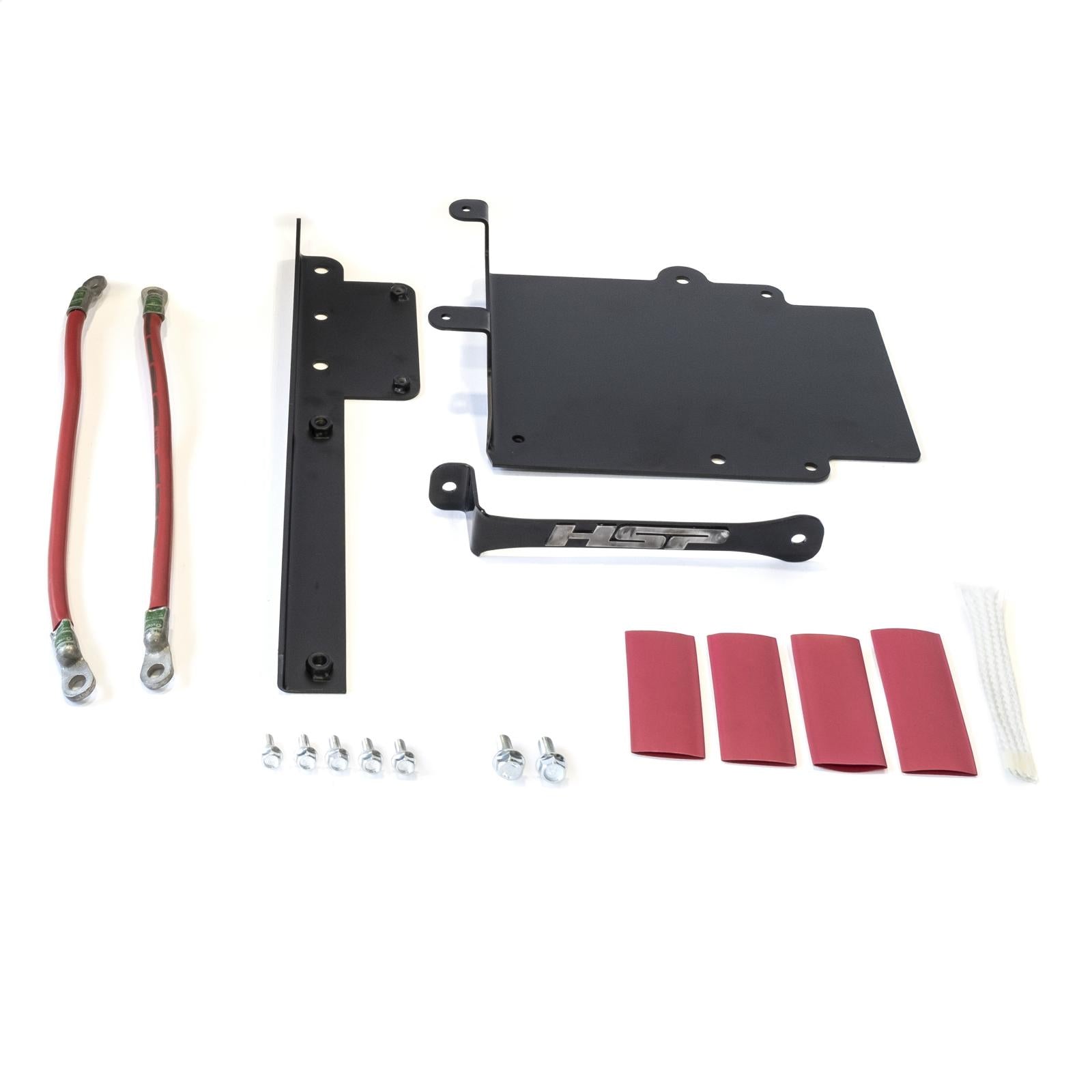 HSP Battery Relocation Kit For 2017-2019 Ford Powerstroke F250/350 6.7L-Gb
