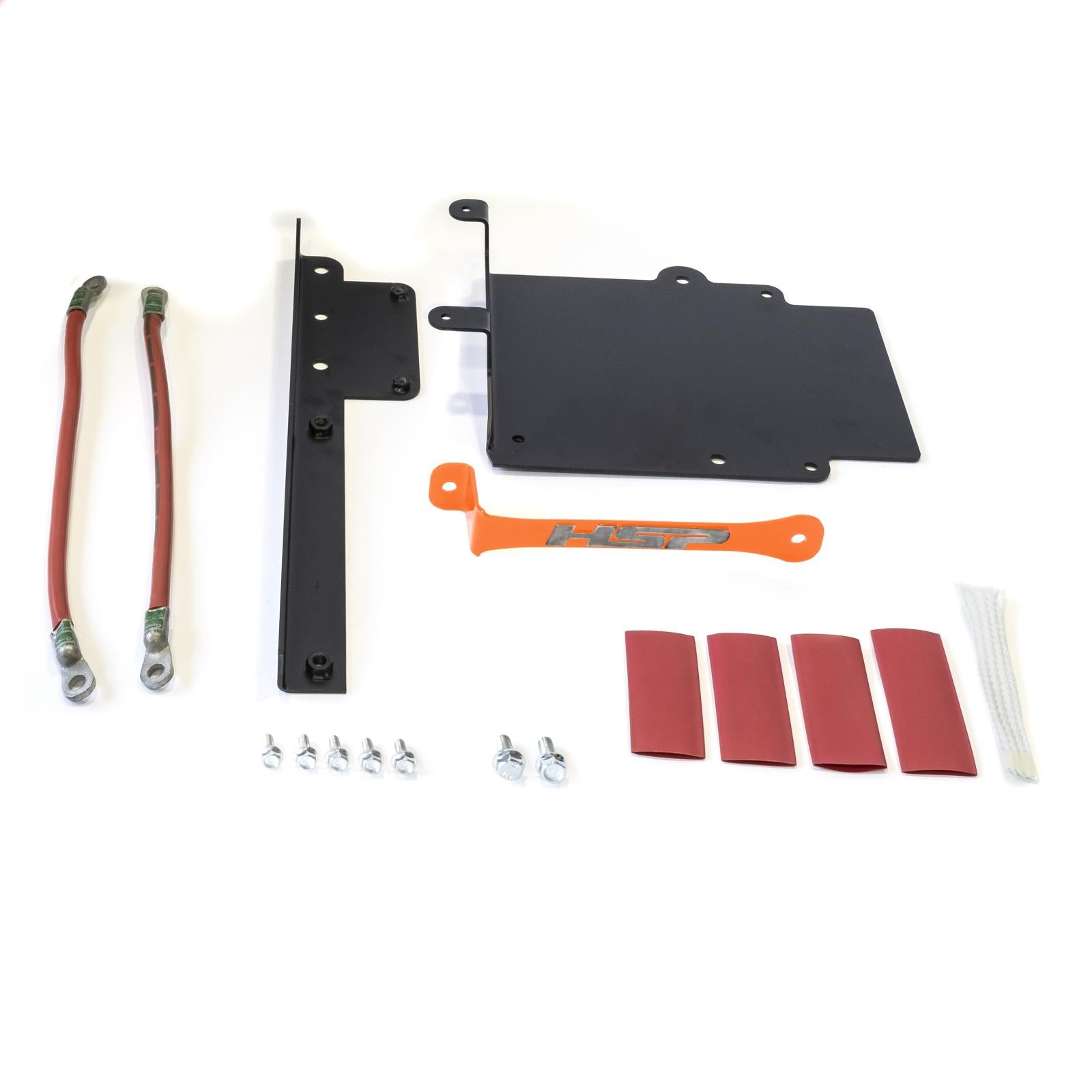 HSP Battery Relocation Kit For 2017-2019 Ford Powerstroke F250/350 6.7L-O