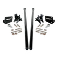 Traction Bars For 2011-2017 Ford Powerstroke 6.7L F250 F350 SRW (ECSB)-Ink Black HSP Diesel