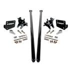 Traction Bars For 2011-2017 Ford Powerstroke 6.7L F250 F350 SRW (ECSB)-Ink Black HSP Diesel