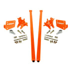 Traction Bars For 2011-2017 Ford Powerstroke 6.7L F250 F350 SRW (ECLB,CCSB)-M&M Orange HSP Diesel