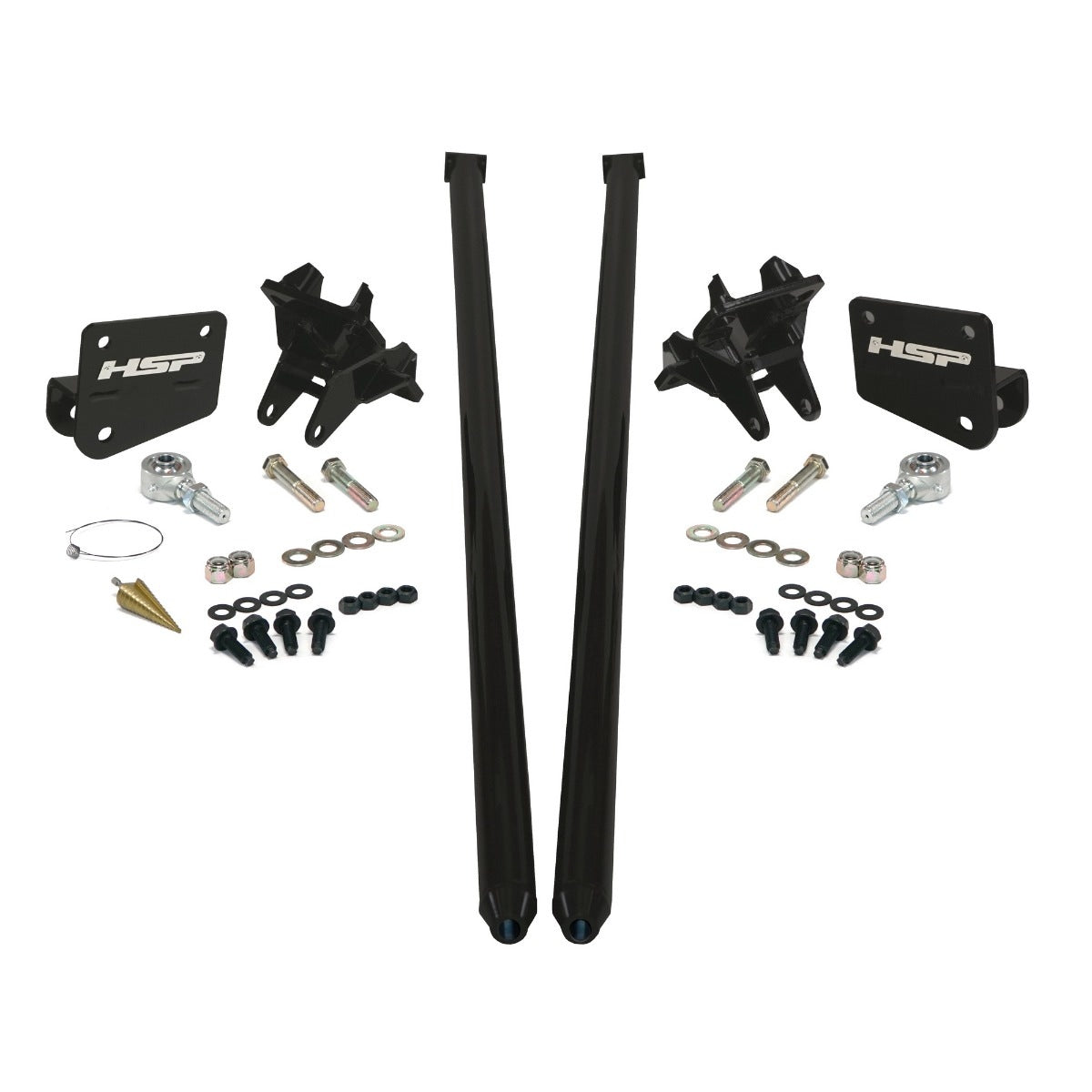 Traction Bars For 2011-2017 Ford Powerstroke 6.7L F350 DRW (RCLB)-Kingsport Grey HSP Diesel