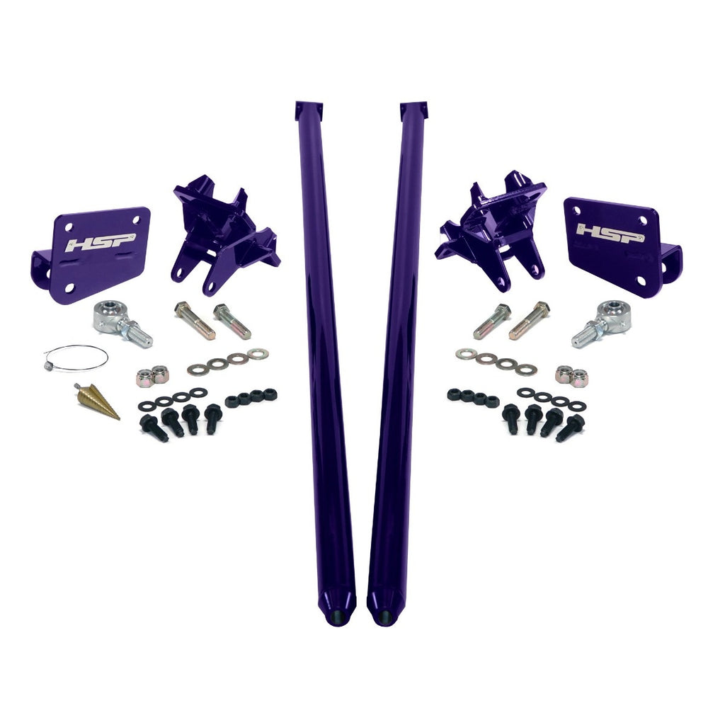 Traction Bars For 2011-2017 Ford Powerstroke 6.7L F350 DRW (ECSB)-Illusion Purple HSP Diesel
