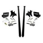 Traction Bars For 2011-2017 Ford Powerstroke 6.7L F350 DRW (CCLB)-Ink Black HSP Diesel