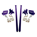 Traction Bars For 2017.5-2022 Ford Powerstroke 6.7L F250 (RCLB)-Illusion Purple HSP Diesel