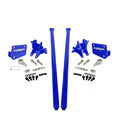 Traction Bars For 2017.5-2022 Ford Powerstroke 6.7L F350 SRW (RCLB)-Illusion Blueberry HSP Diesel