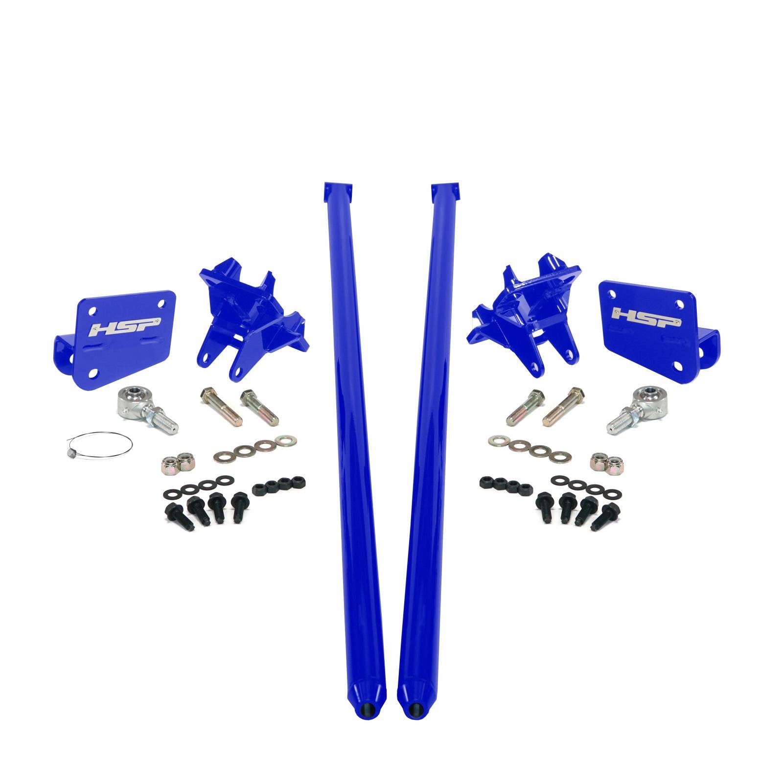 Traction Bars For 2017.5-2022 Ford Powerstroke 6.7L F350 SRW (RCLB)-Illusion Blueberry HSP Diesel