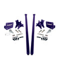 Traction Bars For 2017.5-2022 Ford Powerstroke 6.7L F350 SRW (RCLB)-Illusion Purple HSP Diesel