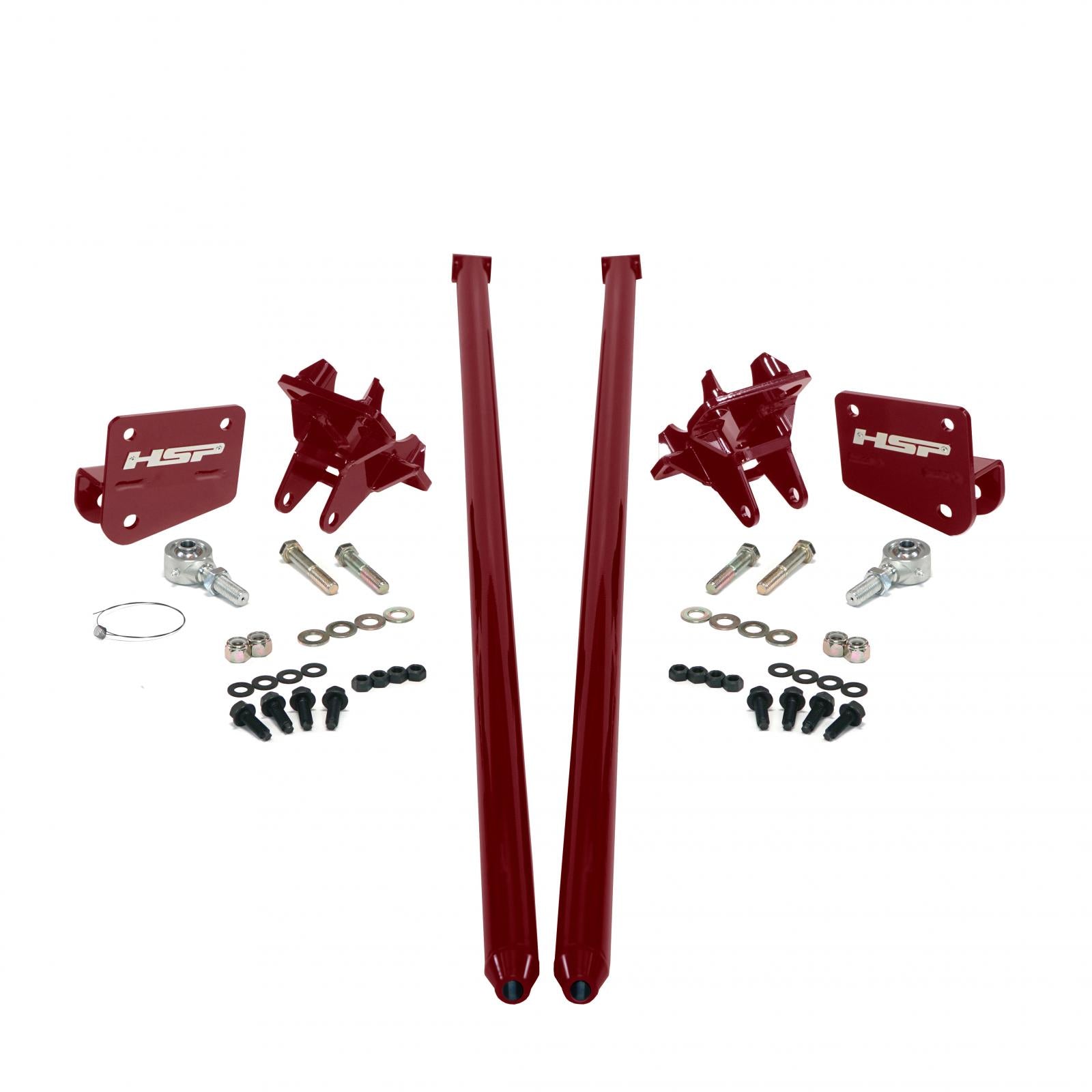 Traction Bars For 2017.5-2022 Ford Powerstroke 6.7L F350 SRW (RCLB)-Illusion Cherry HSP Diesel