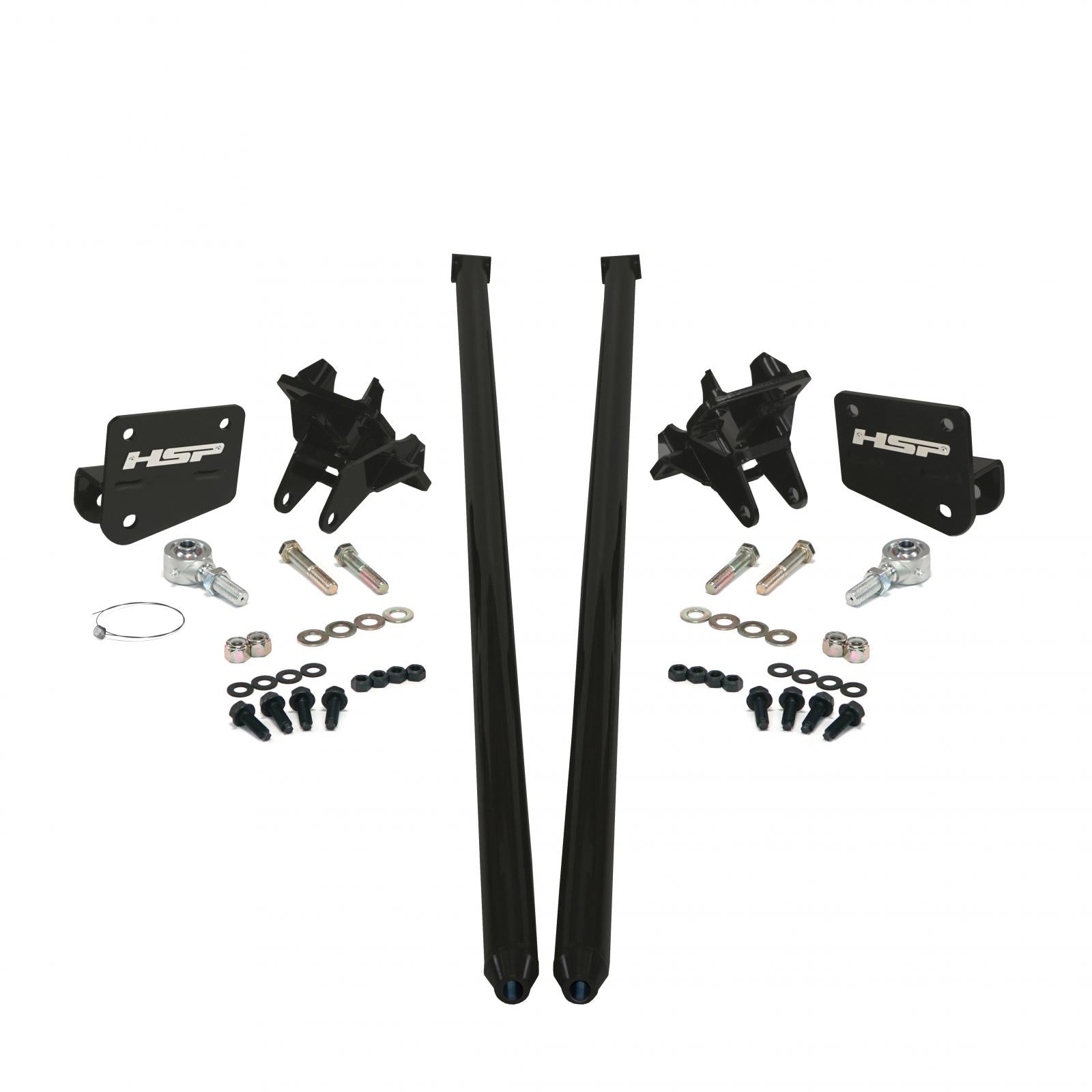 Traction Bars For 2017.5-2022 Ford Powerstroke 6.7L F350 SRW (RCLB)-Kingsport Grey HSP Diesel