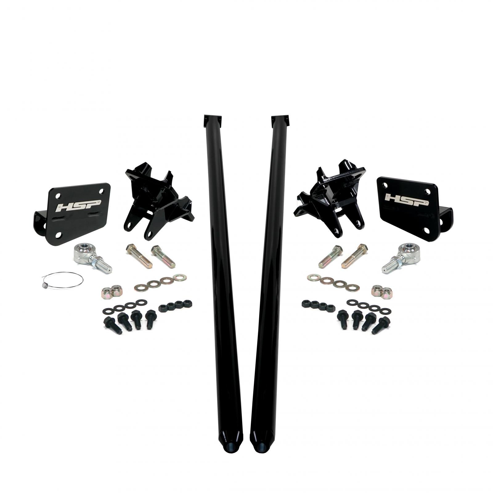 Traction Bars For 2017.5-2022 Ford Powerstroke 6.7L F350 SRW (RCLB)-Ink Black HSP Diesel