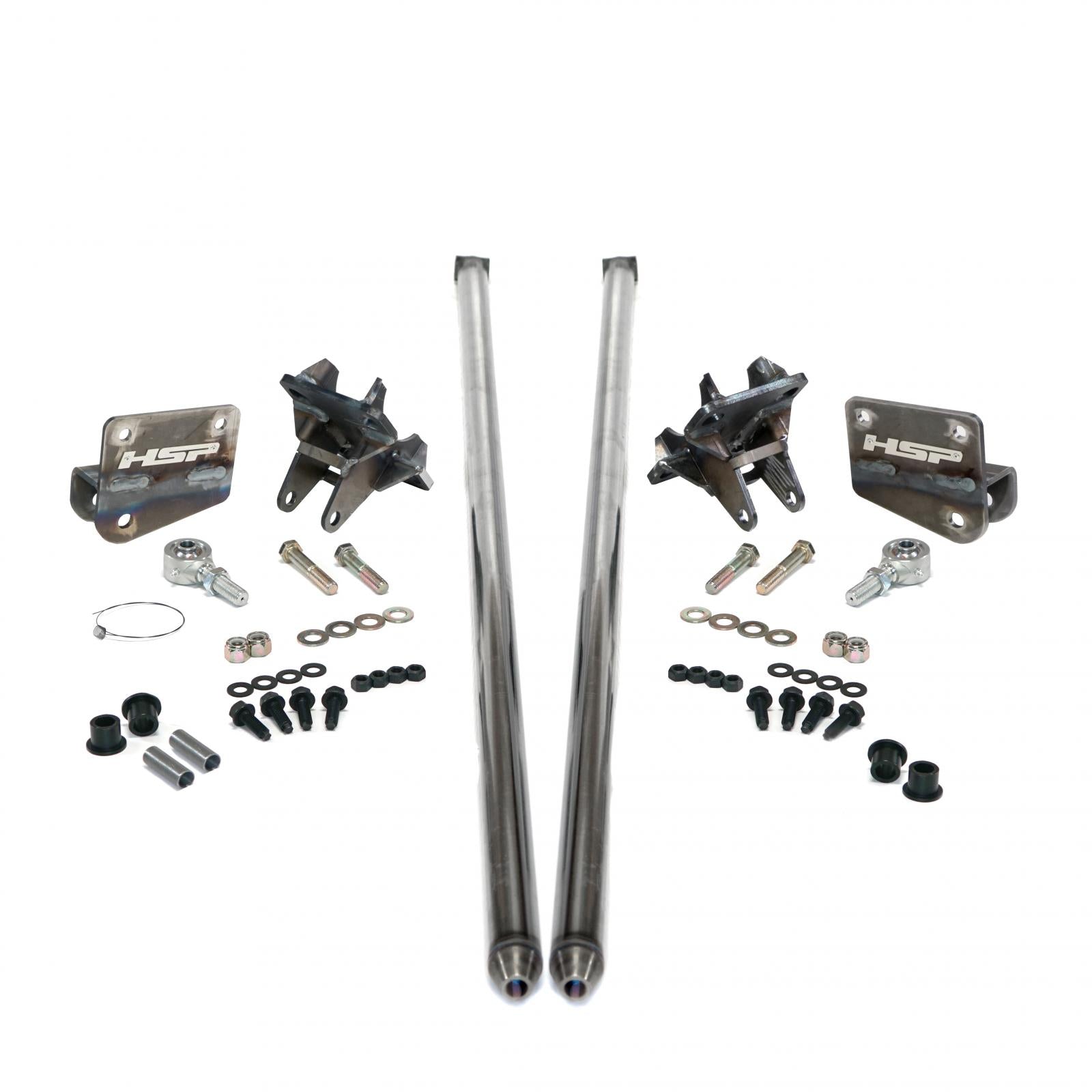 Traction Bars For 2017.5-2022 Ford Powerstroke 6.7L F350 SRW (RCLB)-Raw HSP Diesel