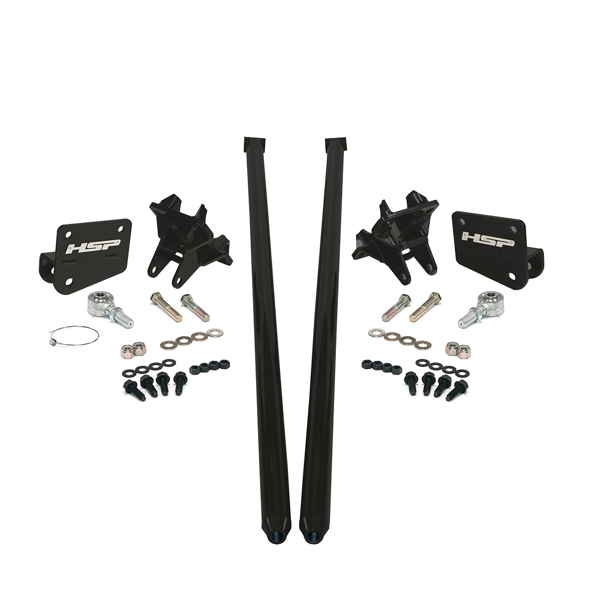 Traction Bars For 2017.5-2022 Ford Powerstroke 6.7L F350 SRW (ECSB)-Kingsport Grey HSP Diesel