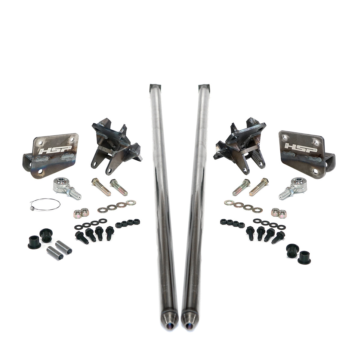 Traction Bars For 2017.5-2022 Ford Powerstroke 6.7L F350 SRW (ECLB,CCSB)-Raw HSP Diesel