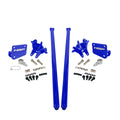 Traction Bars For 2017.5-2022 Ford Powerstroke 6.7L F350 SRW (CCLB)-Illusion Blueberry HSP Diesel