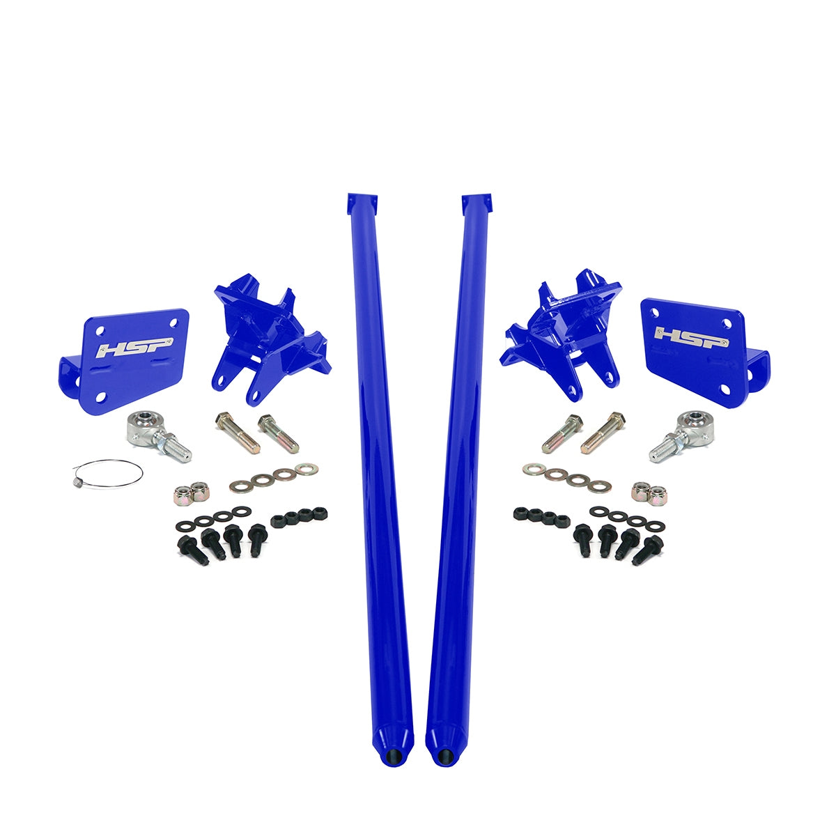 Traction Bars For 2017.5-2022 Ford Powerstroke 6.7L F350 SRW (CCLB)-Illusion Blueberry HSP Diesel