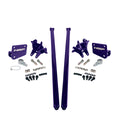 Traction Bars For 2017.5-2022 Ford Powerstroke 6.7L F350 SRW (CCLB)-Illusion Purple HSP Diesel