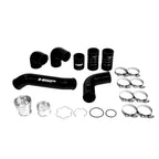 Intercooler Bundle Kit For 2011-2022 Ford Powerstroke F250/350 6.7L-Silk Satin Black HSP Diesel