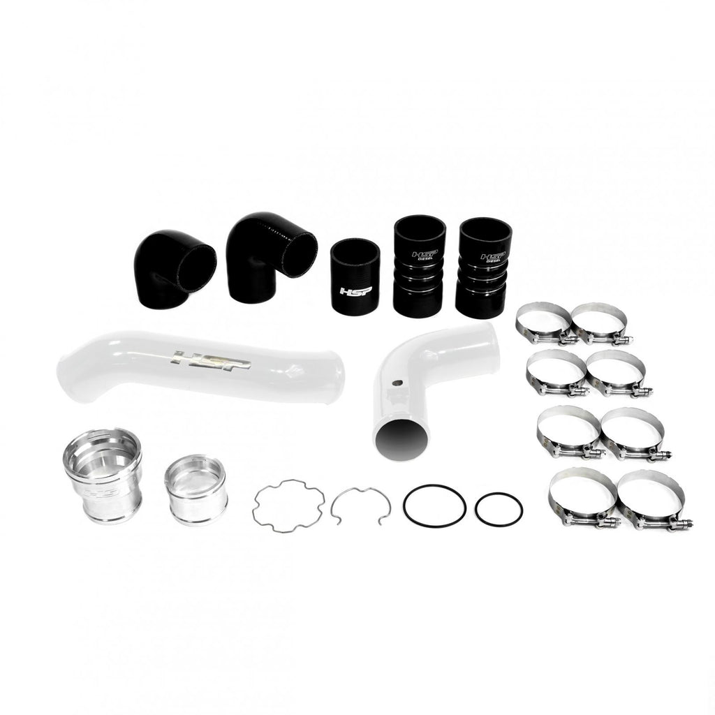 Intercooler Bundle Kit For 2011-2022 Ford Powerstroke F250/350 6.7L-Polar White HSP Diesel