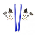 58 Inch Universal Traction Bars For Offset Leafspring 4 Inch Axle-Illusion Blueberry HSP Diesel