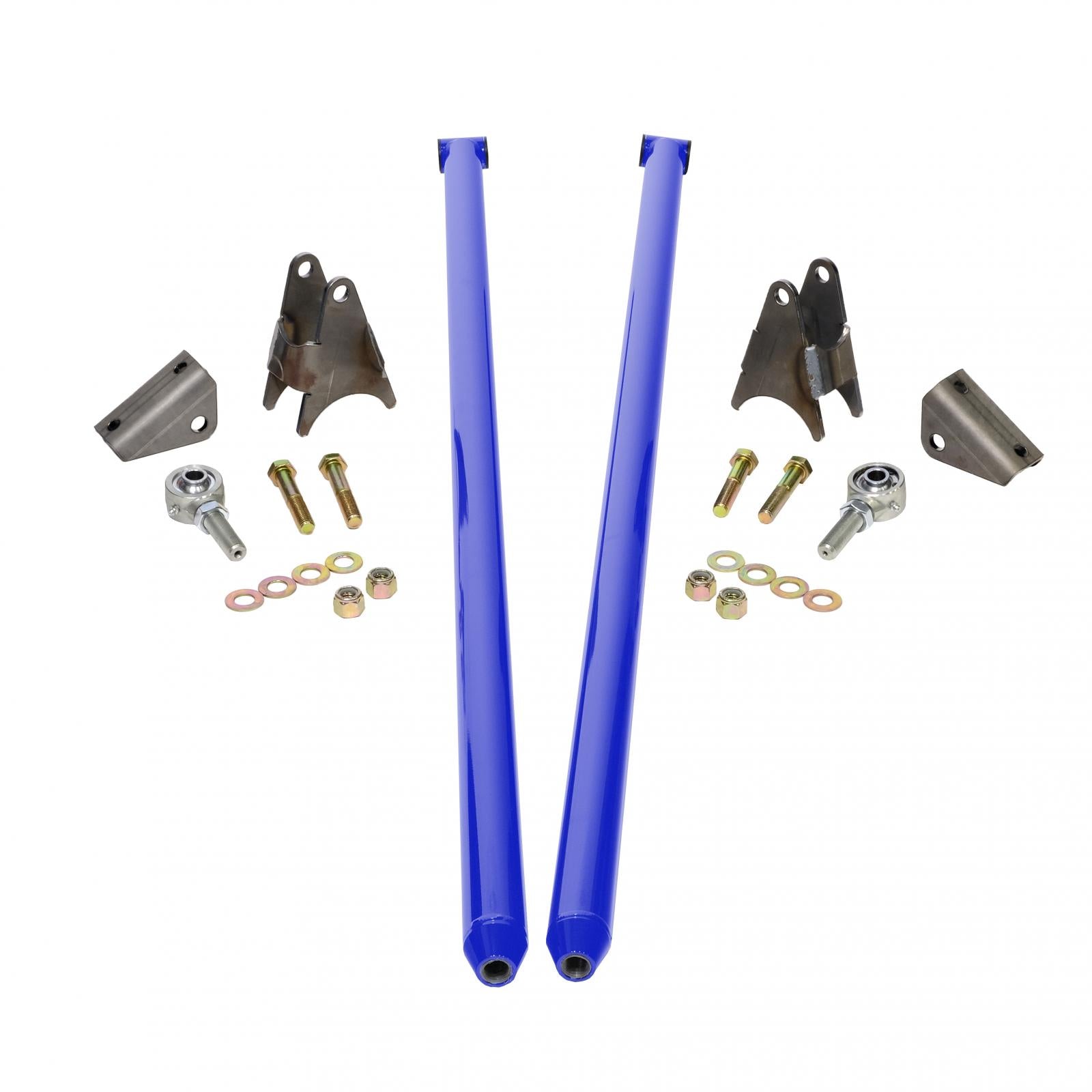 58 Inch Universal Traction Bars For Offset Leafspring 4 Inch Axle-Illusion Blueberry HSP Diesel