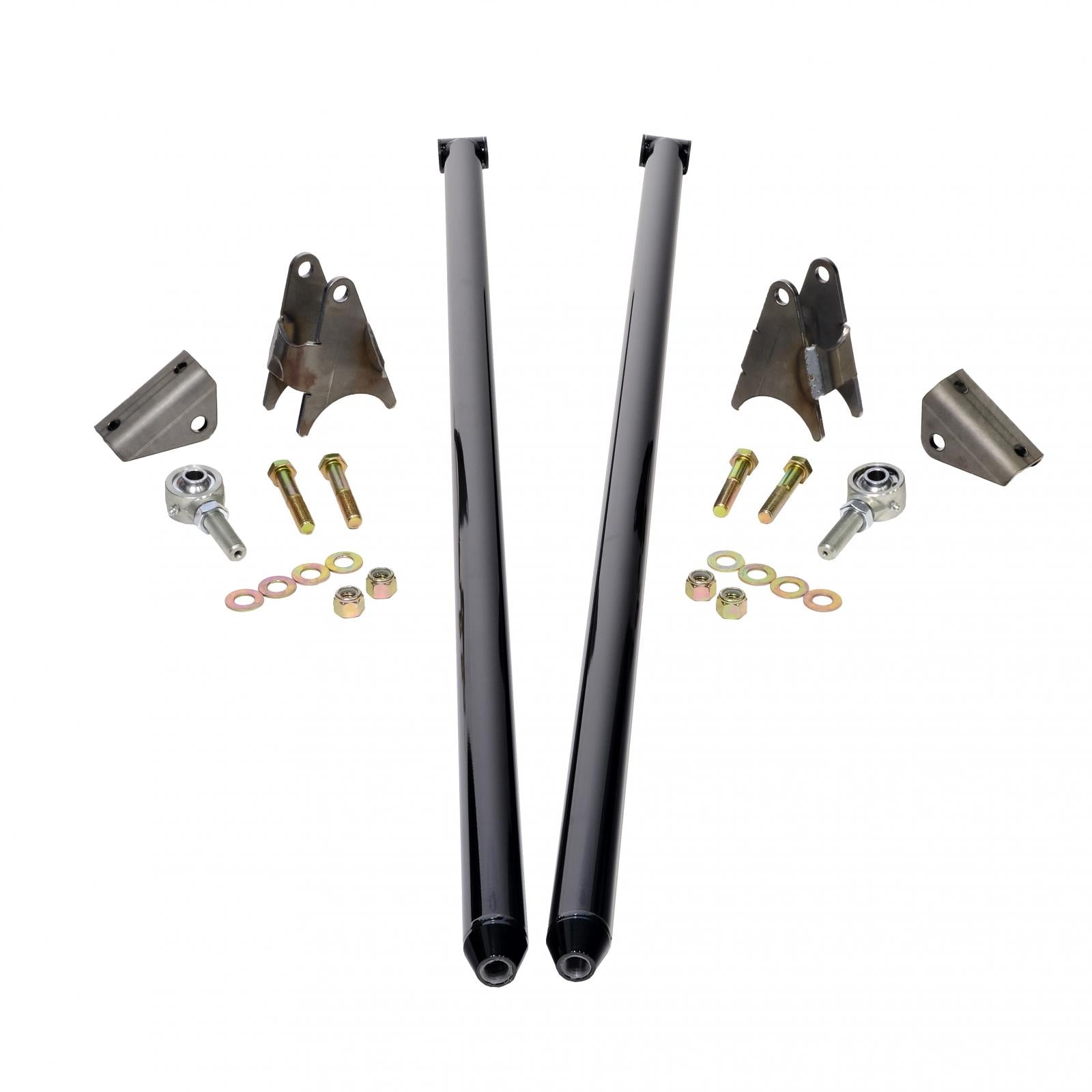 70 Inch Universal Traction Bars For Offset Leafspring 4 Inch Axle-Ink Black HSP Diesel