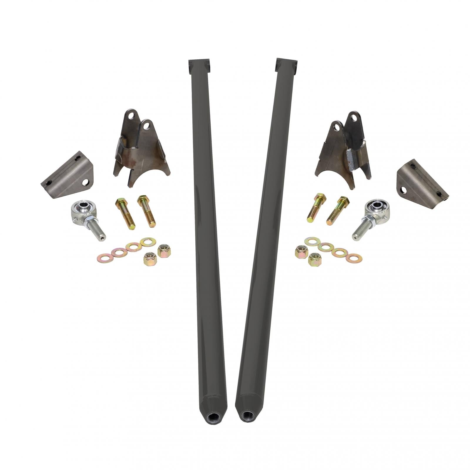 75 Inch Universal Traction Bars For Offset Leafspring 4 Inch Axle-Kingsport Grey HSP Diesel