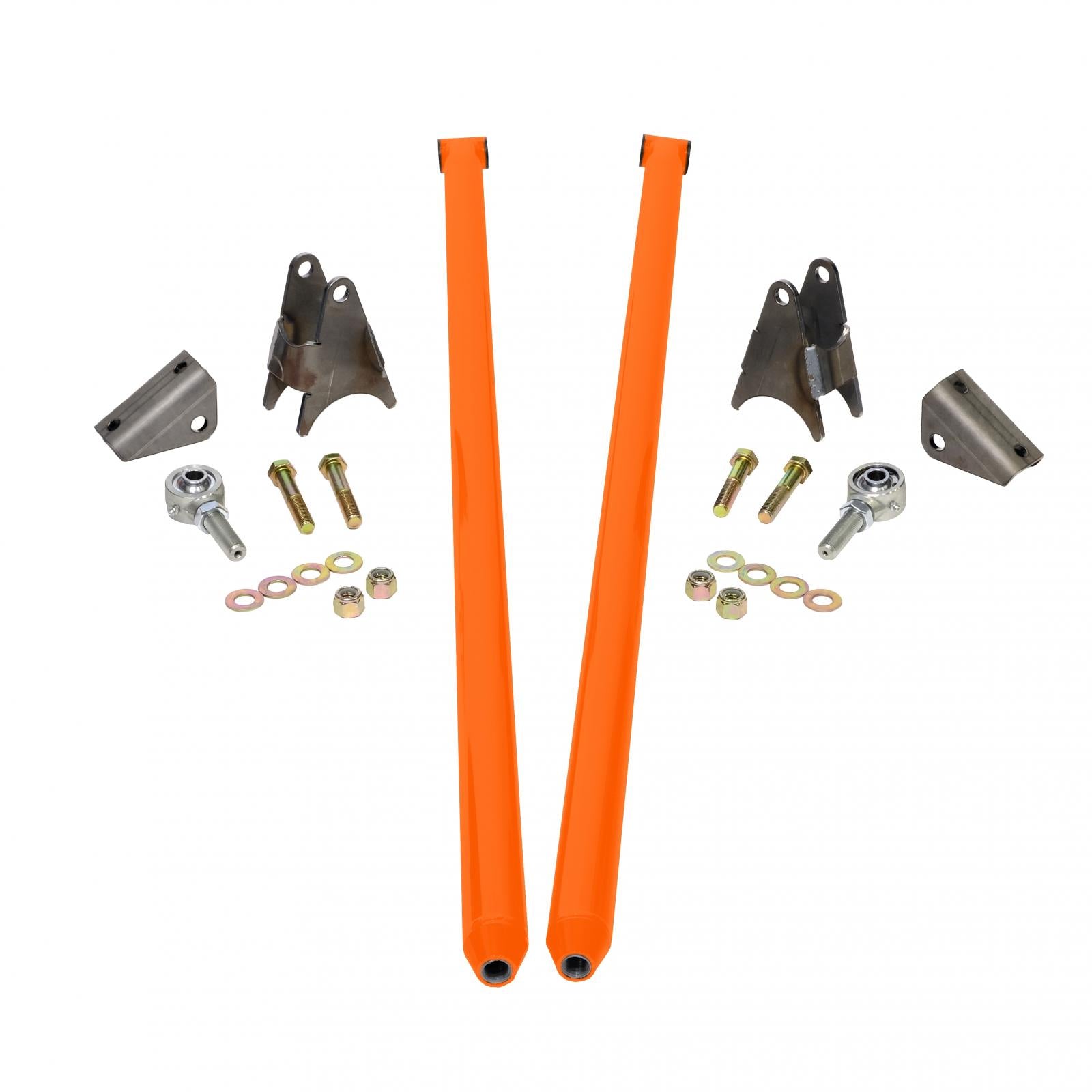 80 Inch Universal Traction Bars For Offset Leafspring 4 Inch Axle-M&M Orange HSP Diesel