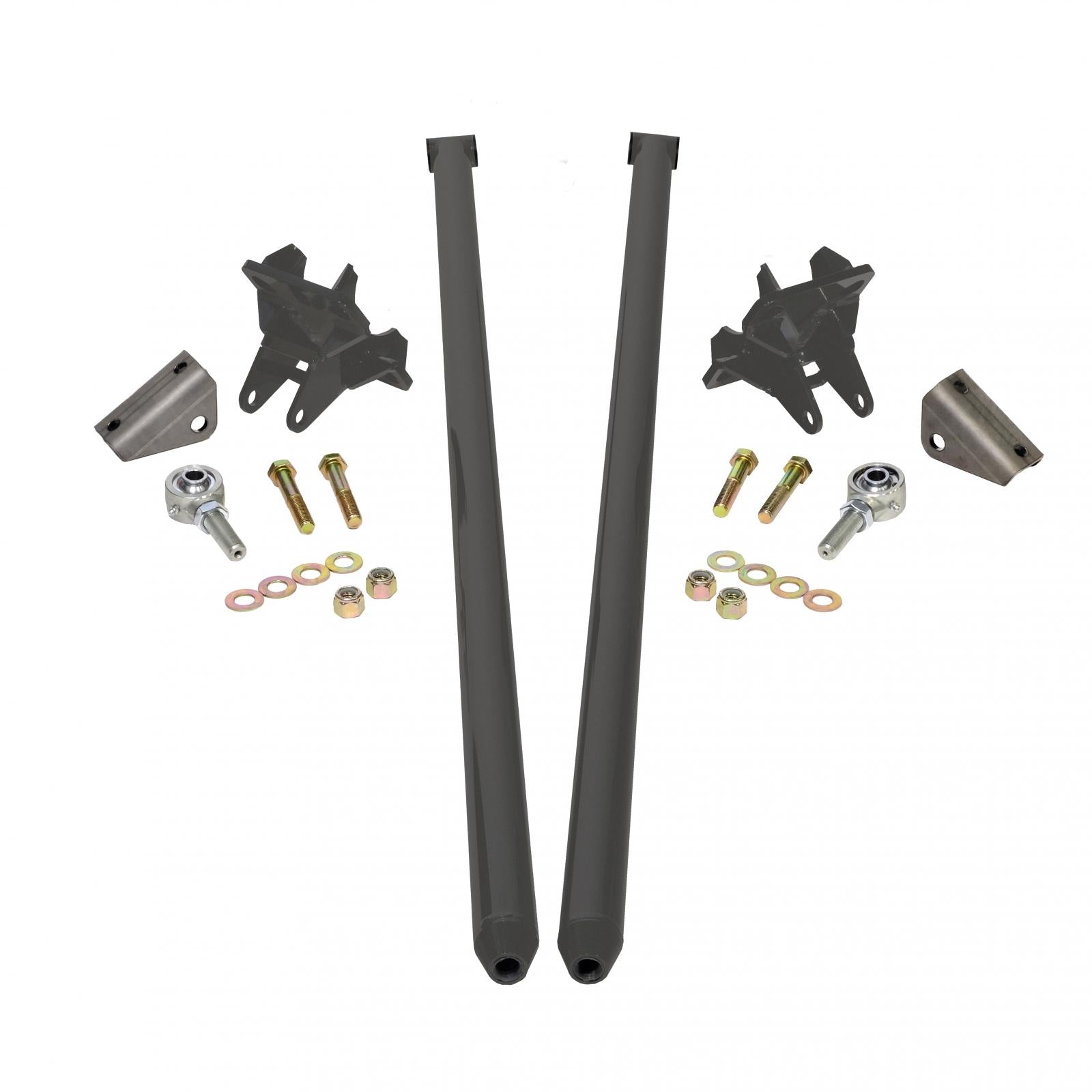 58 Inch Universal Traction Bars For Inline Leafspring 3.5 Inch Axle-Kingsport Grey HSP Diesel